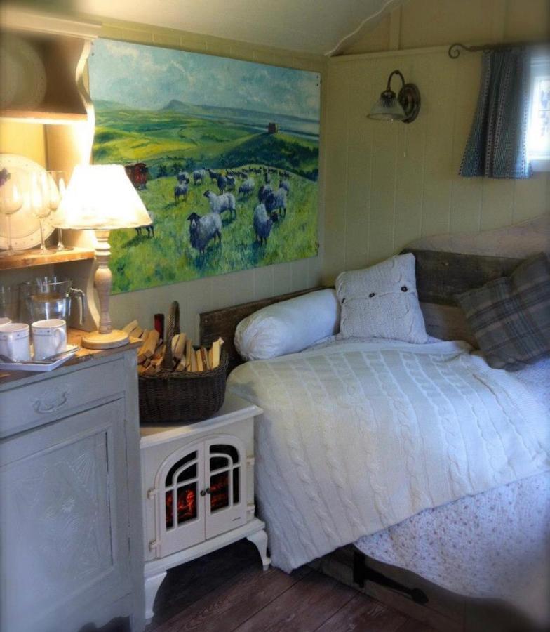 Beech Shepherds Hut ยอร์ค ภายนอก รูปภาพ
